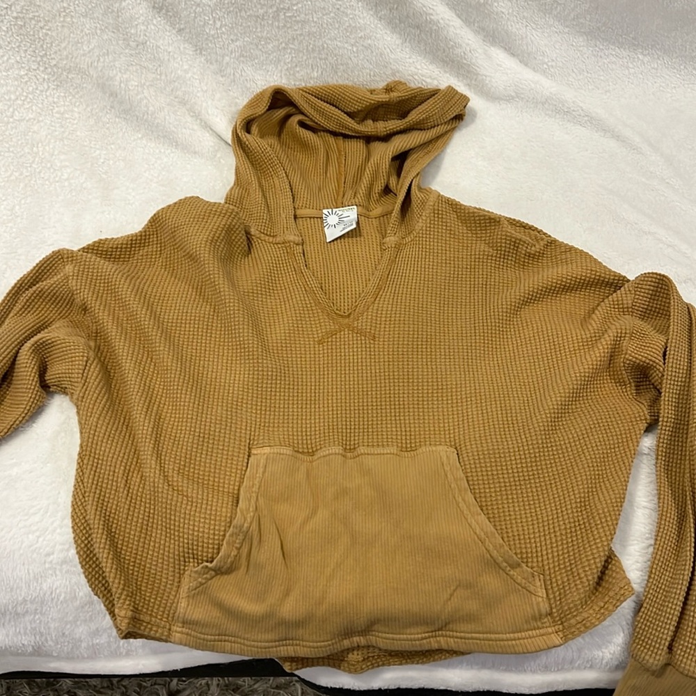 Offline By Aerie Waffle Hoodie